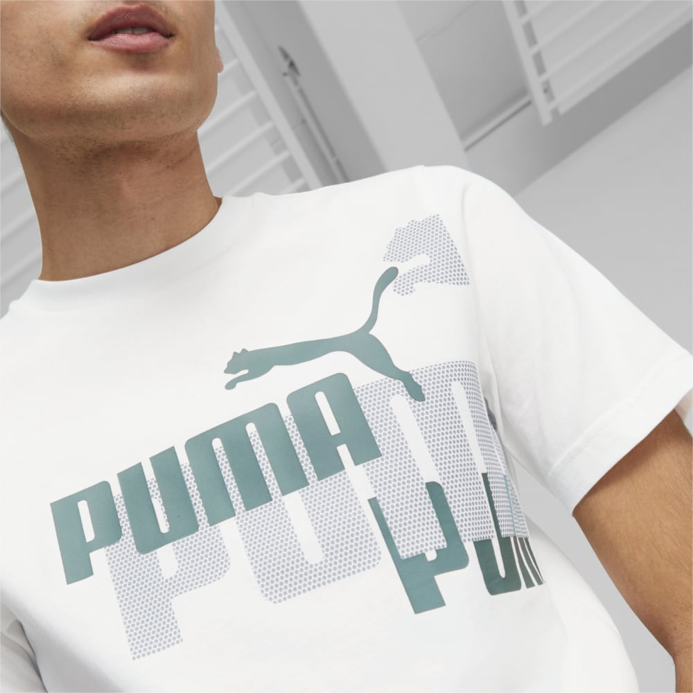 Image PUMA Camiseta Essentials+ Logo Power Masculina #2