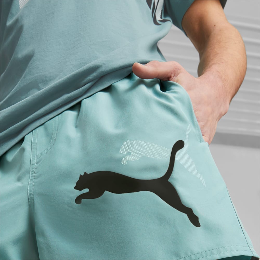 Image PUMA Shorts Essentials+ Logo Power Woven Masculino #2