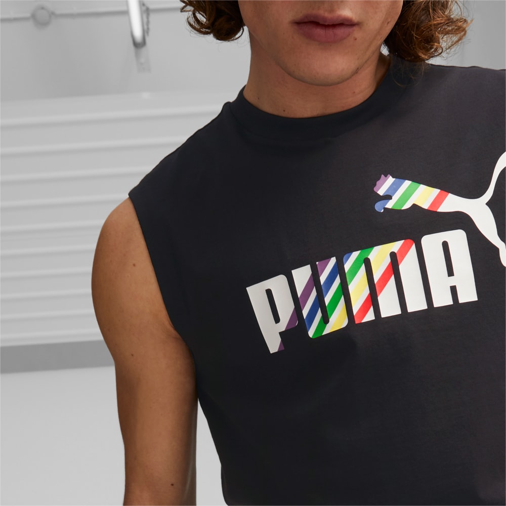 Image PUMA Camiseta Essentials+ Sleeveless Masculina #2
