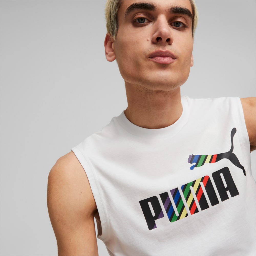 Image PUMA Camiseta Essentials+ Sleeveless Masculina #1
