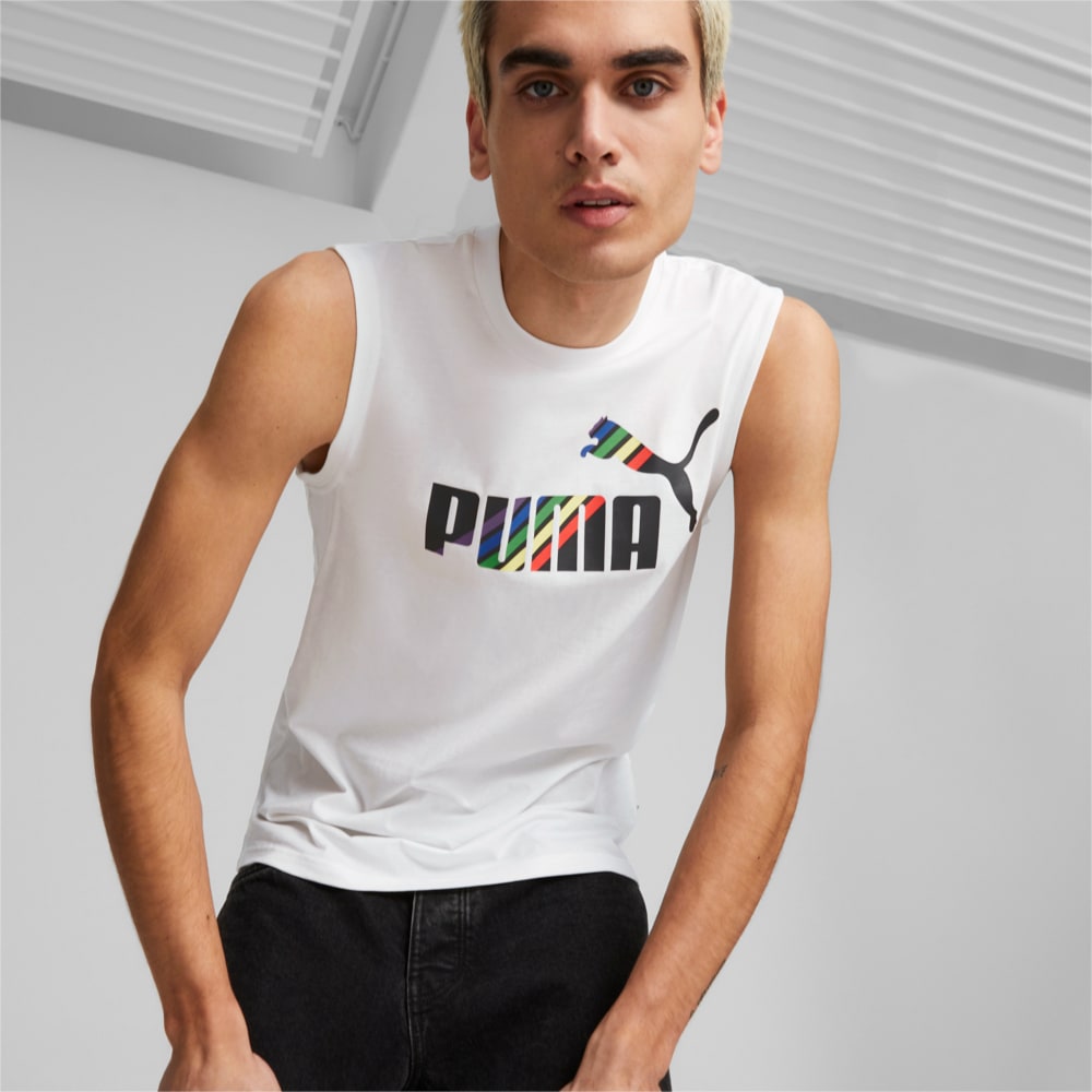 Image PUMA Camiseta Essentials+ Sleeveless Masculina #2