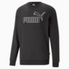 Зображення Puma Толстовка Essentials+ Crew Neck Sweatshirt Men #6: Puma Black