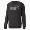 Изображение Puma Толстовка Essentials+ Crew Neck Sweatshirt Men #6: Puma Black