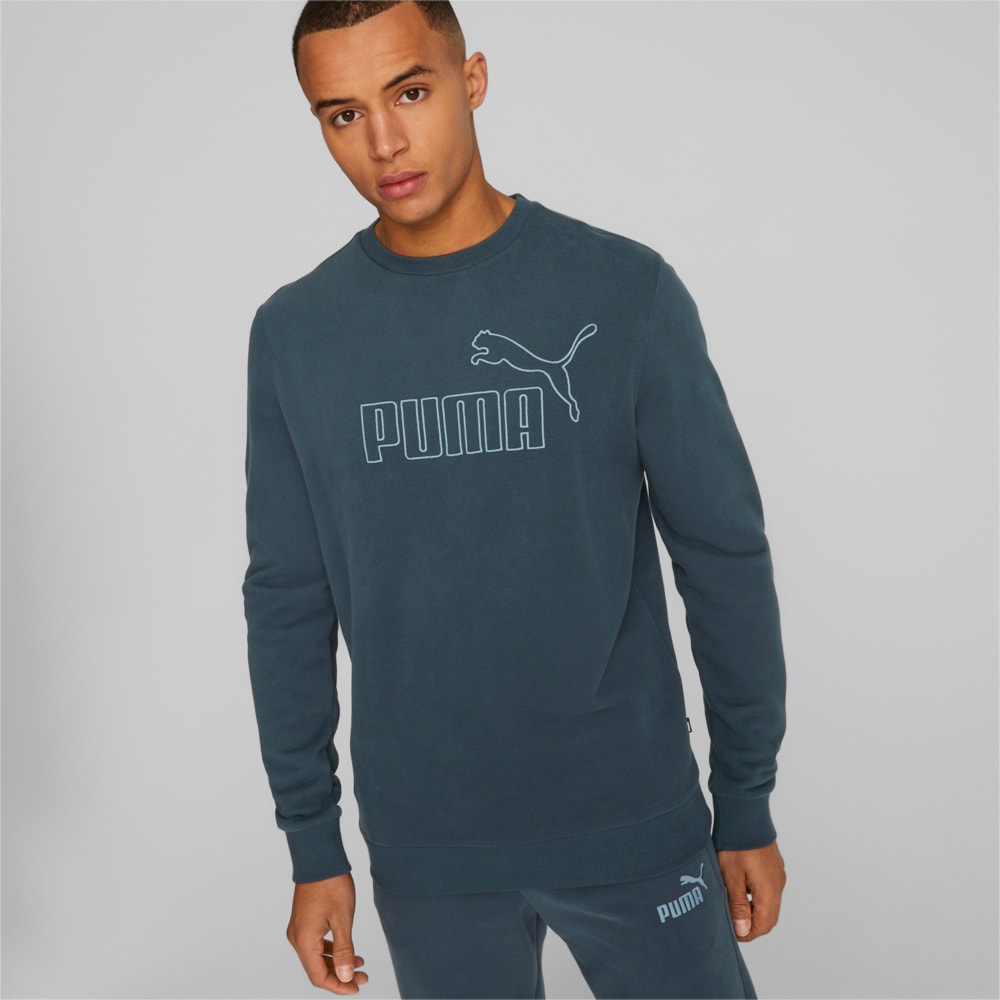 Puma core logo crew sweatshirt cheap