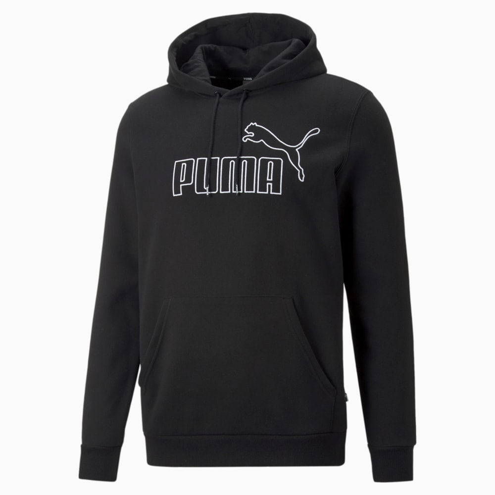 Изображение Puma Толстовка Essentials+ Hoodie Men #1: Puma Black