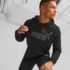 Зображення Puma Толстовка Essentials+ Hoodie Men #1: Puma Black