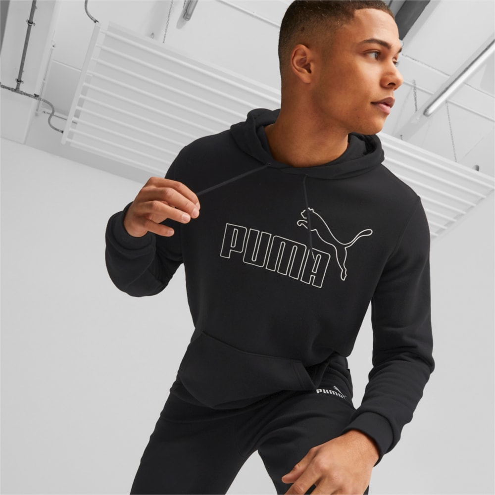 Изображение Puma Толстовка Essentials+ Hoodie Men #1: Puma Black