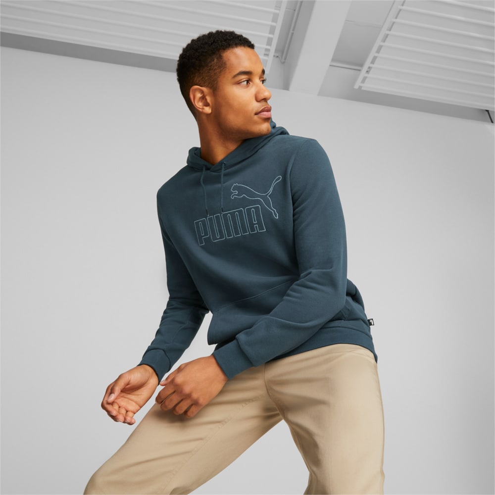 Изображение Puma Толстовка Essentials+ Hoodie Men #1: Dark Night