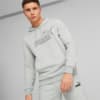 Зображення Puma Толстовка Essentials+ Hoodie Men #1: light gray heather