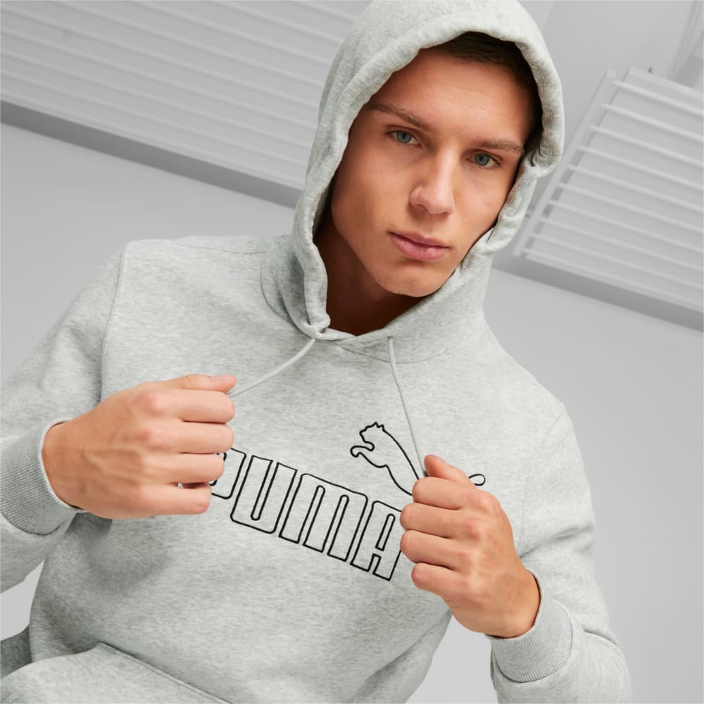 Зображення Puma Толстовка Essentials+ Hoodie Men #2: light gray heather