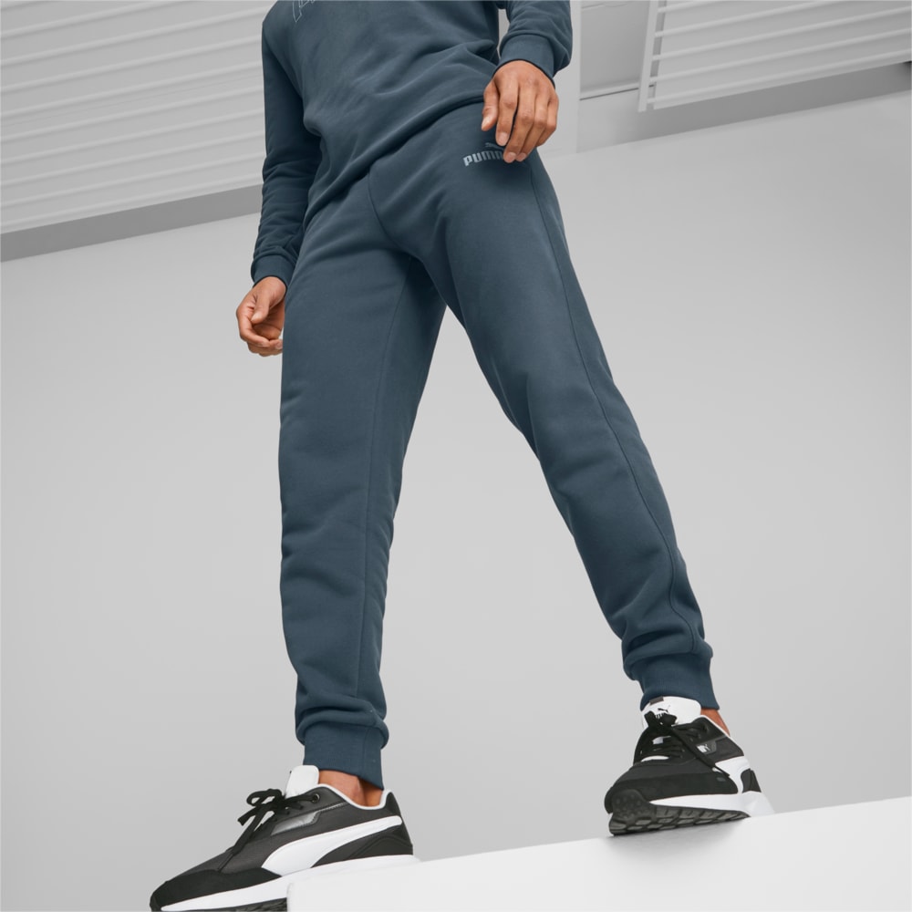 Изображение Puma Штаны ESS ELEVATED Sweatpants Men #1: Dark Night