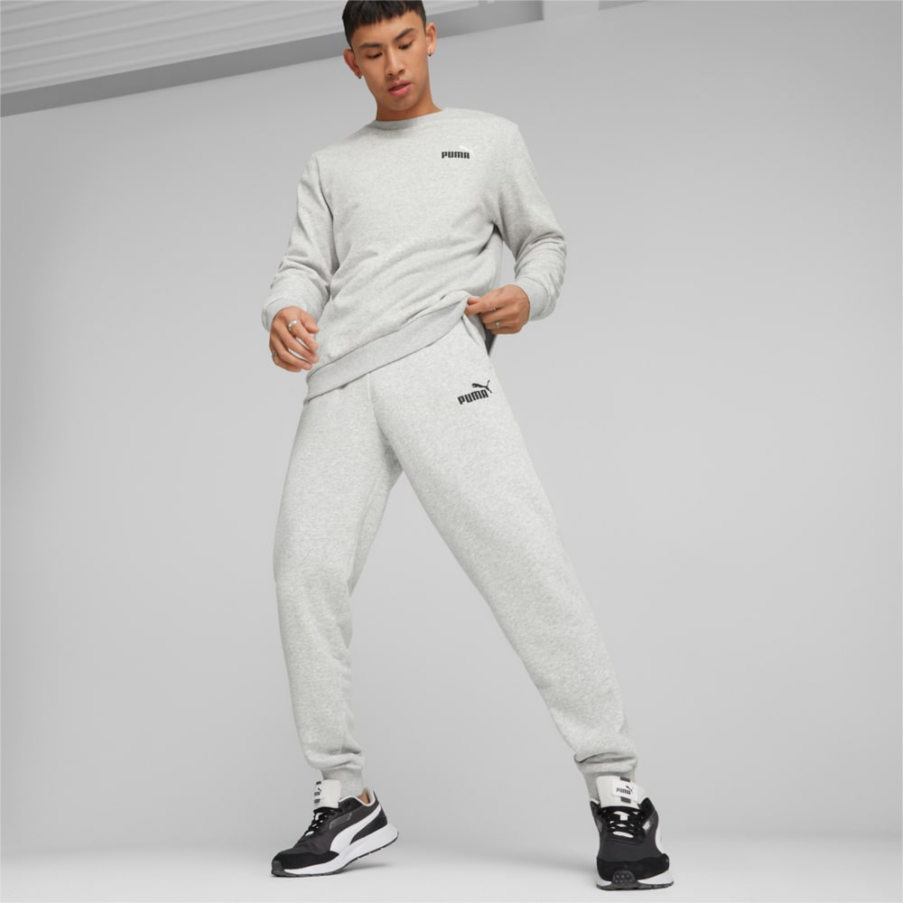 Зображення Puma Штани ESS ELEVATED Sweatpants Men #1: light gray heather