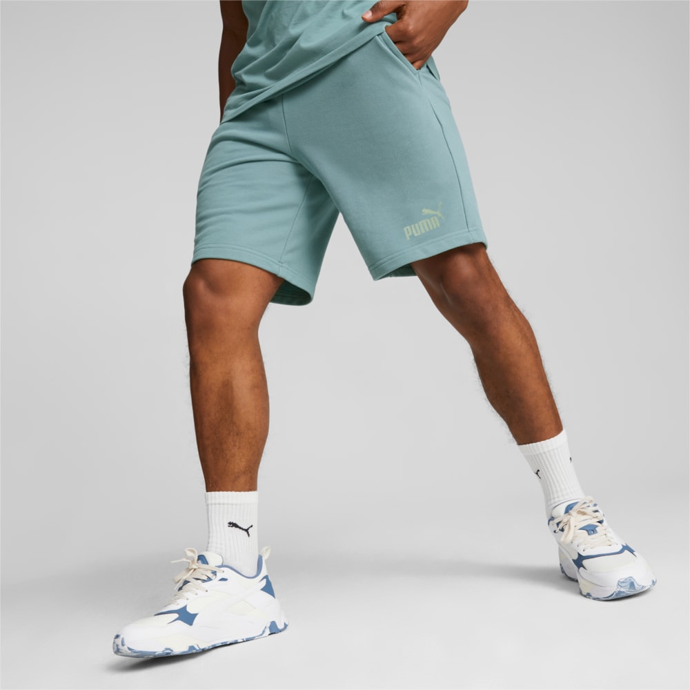 Изображение Puma Шорты Essentials+ Pique Shorts Men #1: Adriatic