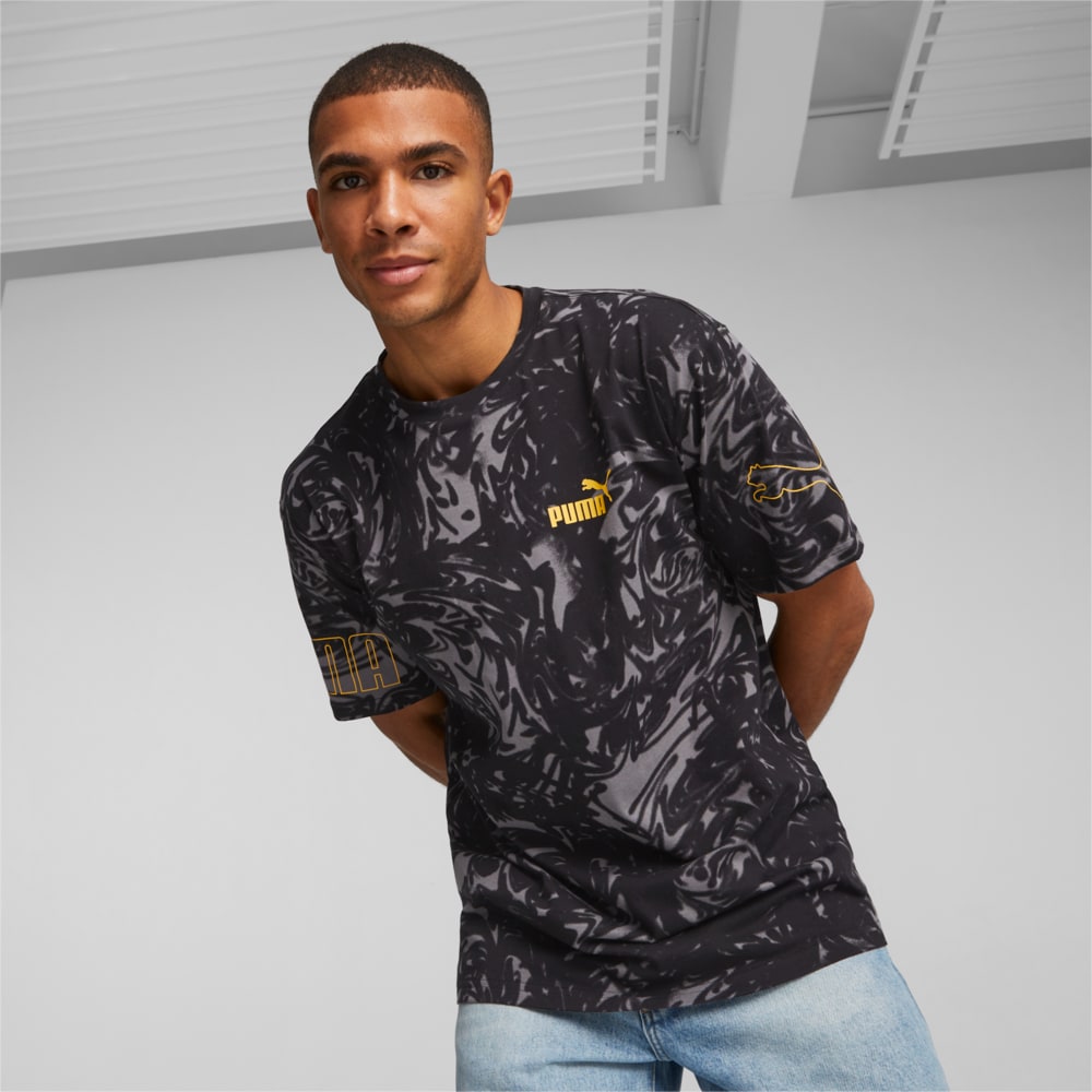 Image PUMA Camiseta PUMA POWER Printed Masculina #1