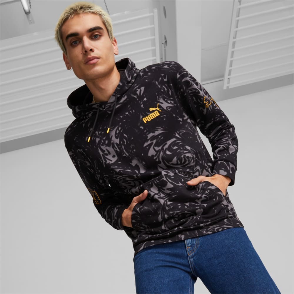 Image Puma PUMA POWER Printed Hoodie Men #1