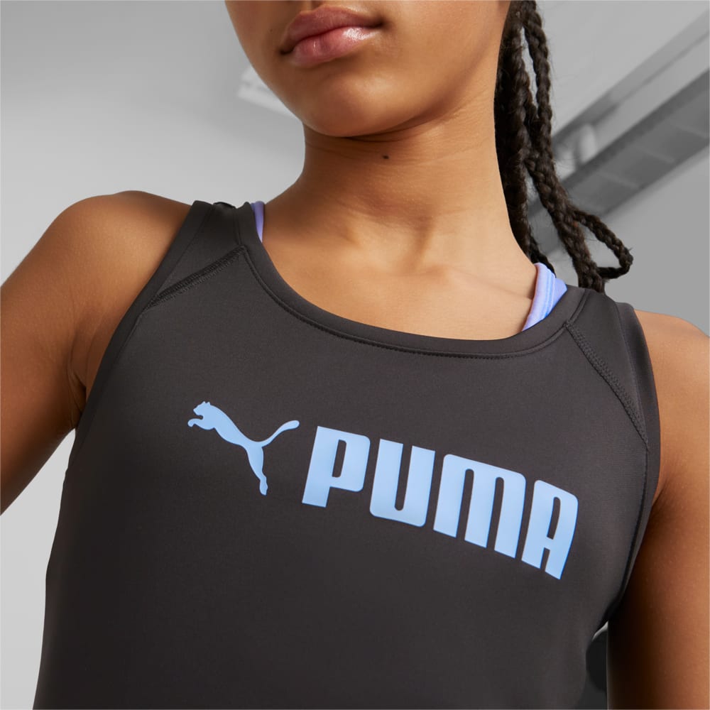 Image Puma Fit Layered Tank Top Youth #2