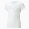 Зображення Puma Дитяча футболка NOVA SHINE Tee Youth #1: Puma White