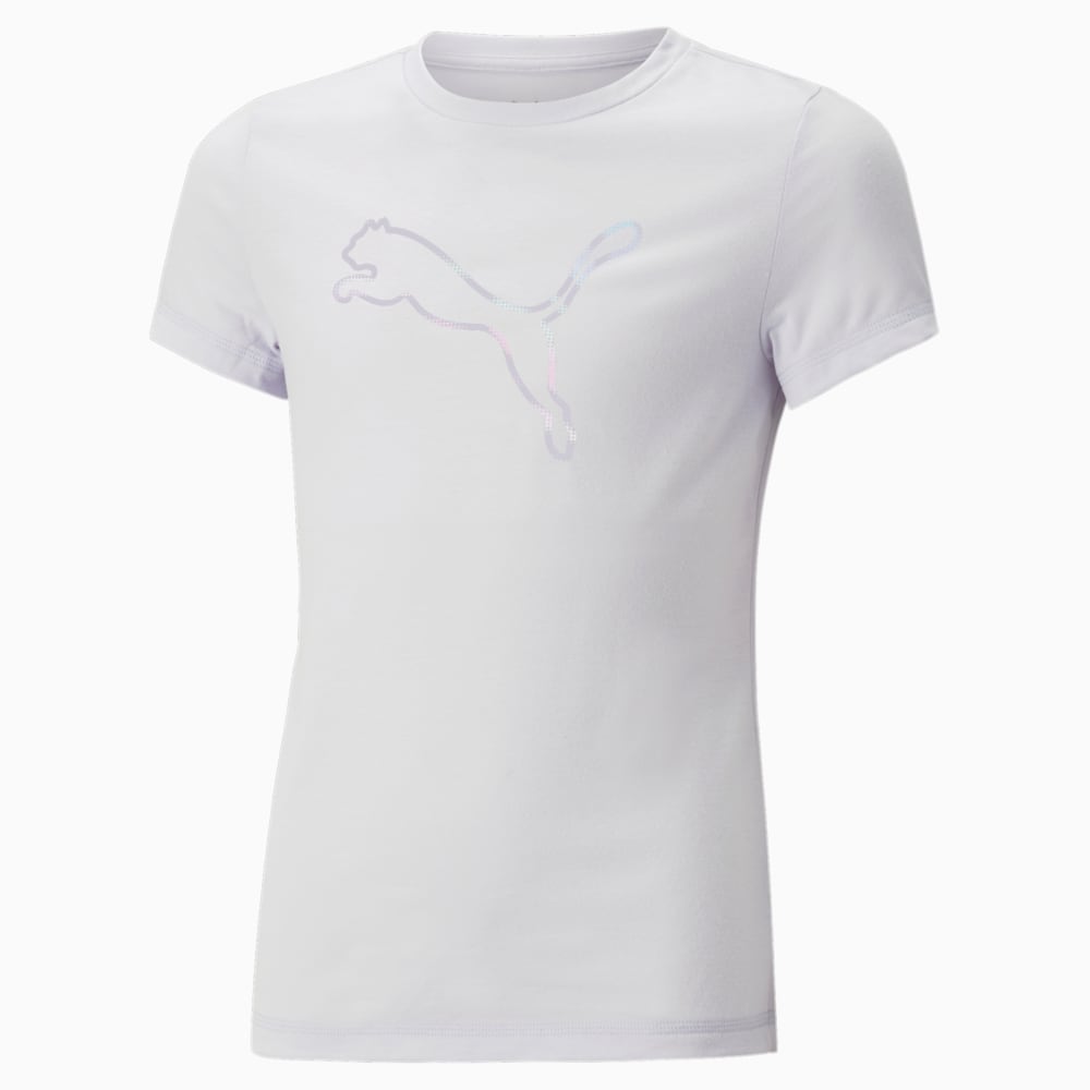 Зображення Puma Дитяча футболка NOVA SHINE Tee Youth #1: Spring Lavender