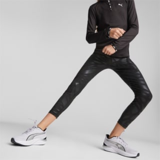 Изображение Puma Детские леггинсы NOVA SHINE Printed Leggings Youth