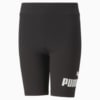 Зображення Puma Дитячі легінси Essentials+ Logo Short Leggings Youth #5: Puma Black