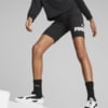 Изображение Puma Детские леггинсы Essentials+ Logo Short Leggings Youth #1: Puma Black