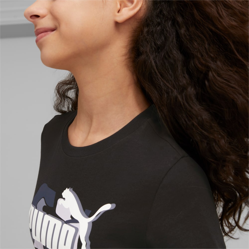 Image Puma Essentials+ STREET ART Logo Tee Youth #2