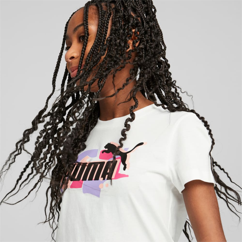 Image Puma Essentials+ STREET ART Logo Tee Youth #2