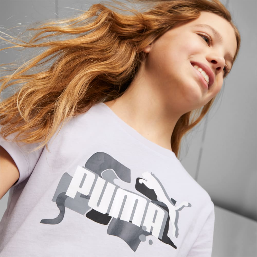 Image Puma Essentials+ STREET ART Logo Tee Youth #1