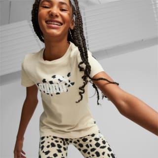 Зображення Puma Дитяча футболка Essentials+ ANIMAL Tee Youth