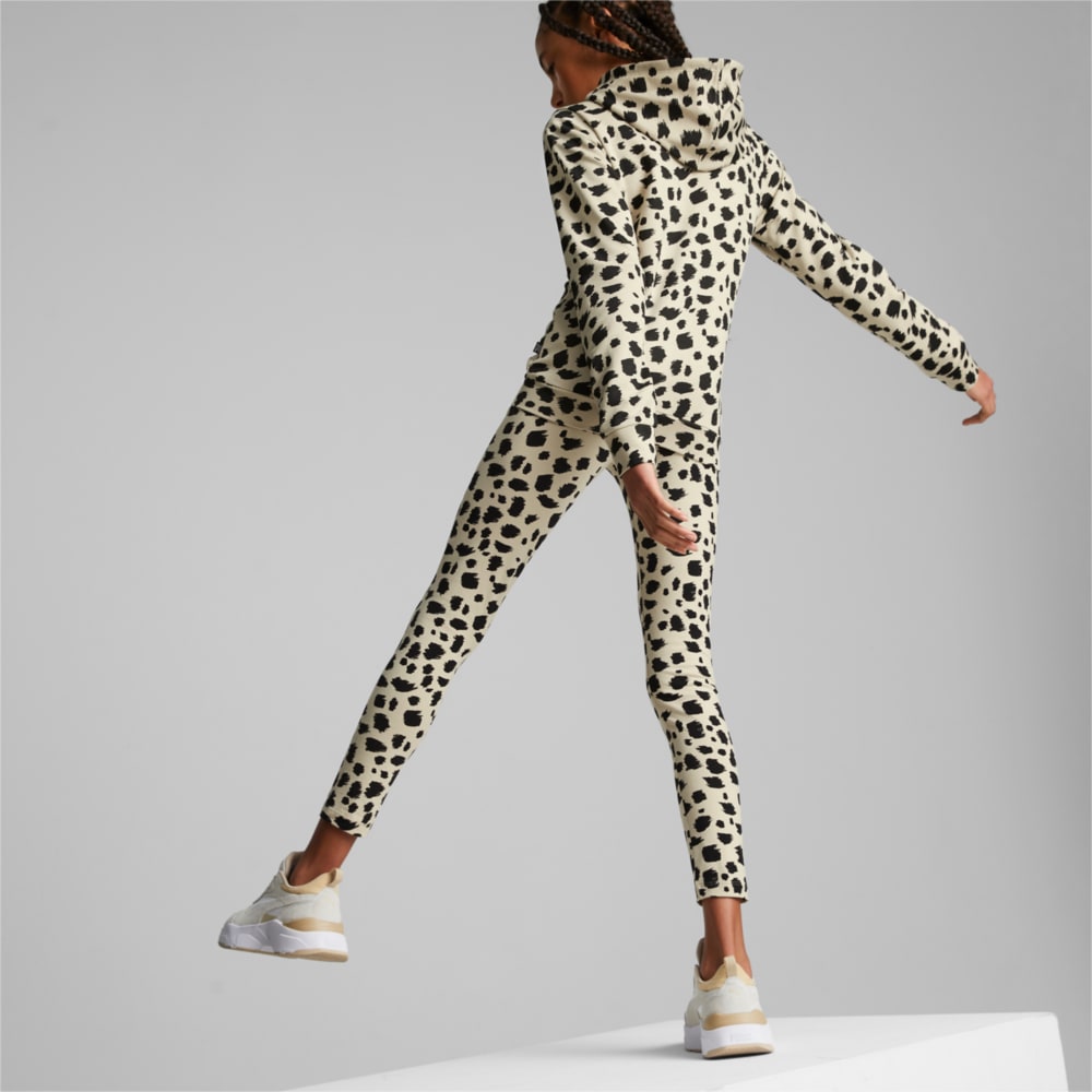 Puma leopard print hoodie hot sale
