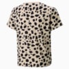 Изображение Puma Детская футболка Essentials+ Animal Printed Knotted Tee Youth #6: Granola