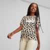 Image Puma Essentials+ Animal Printed Knotted Tee Youth #1