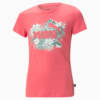 Image PUMA Camiseta Essentials+ FLOWER POWER Juvenil #5