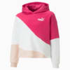 Изображение Puma Детская толстовка PUMA Power Cat Hoodie Youth #6: Orchid Shadow