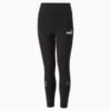 Изображение Puma Детские леггинсы Colour Block 7/8 Leggings Youth #5: Puma Black