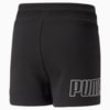 Изображение Puma Детские шорты PUMA POWER High-Waist Shorts Youth #7: Puma Black