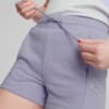 Изображение Puma Детские шорты PUMA POWER High-Waist Shorts Youth #2: Vivid Violet