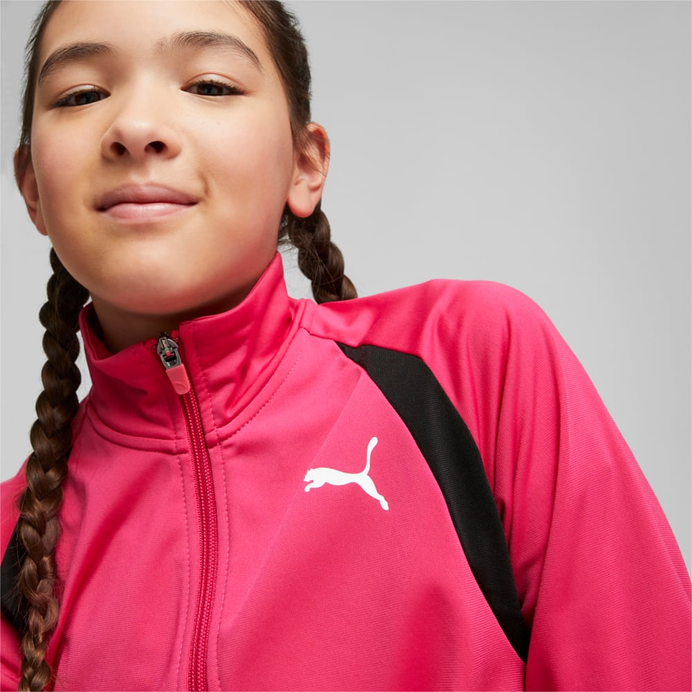 Image Puma Tricot Tracksuit Youth #2
