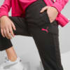 Изображение Puma Детский спортивный костюм Tricot Tracksuit Youth #5: PUMA Black-Orchid Shadow