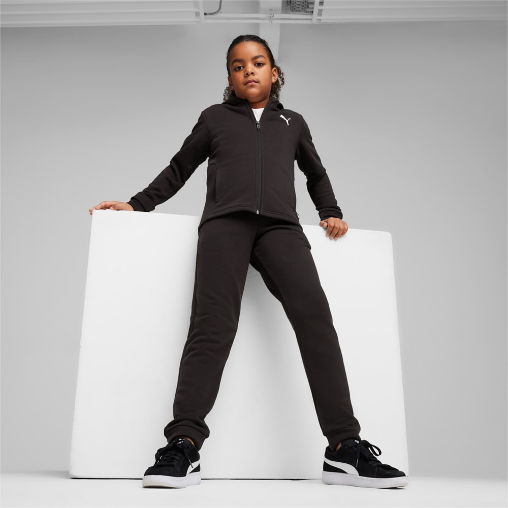 Puma hooded tracksuit junior online