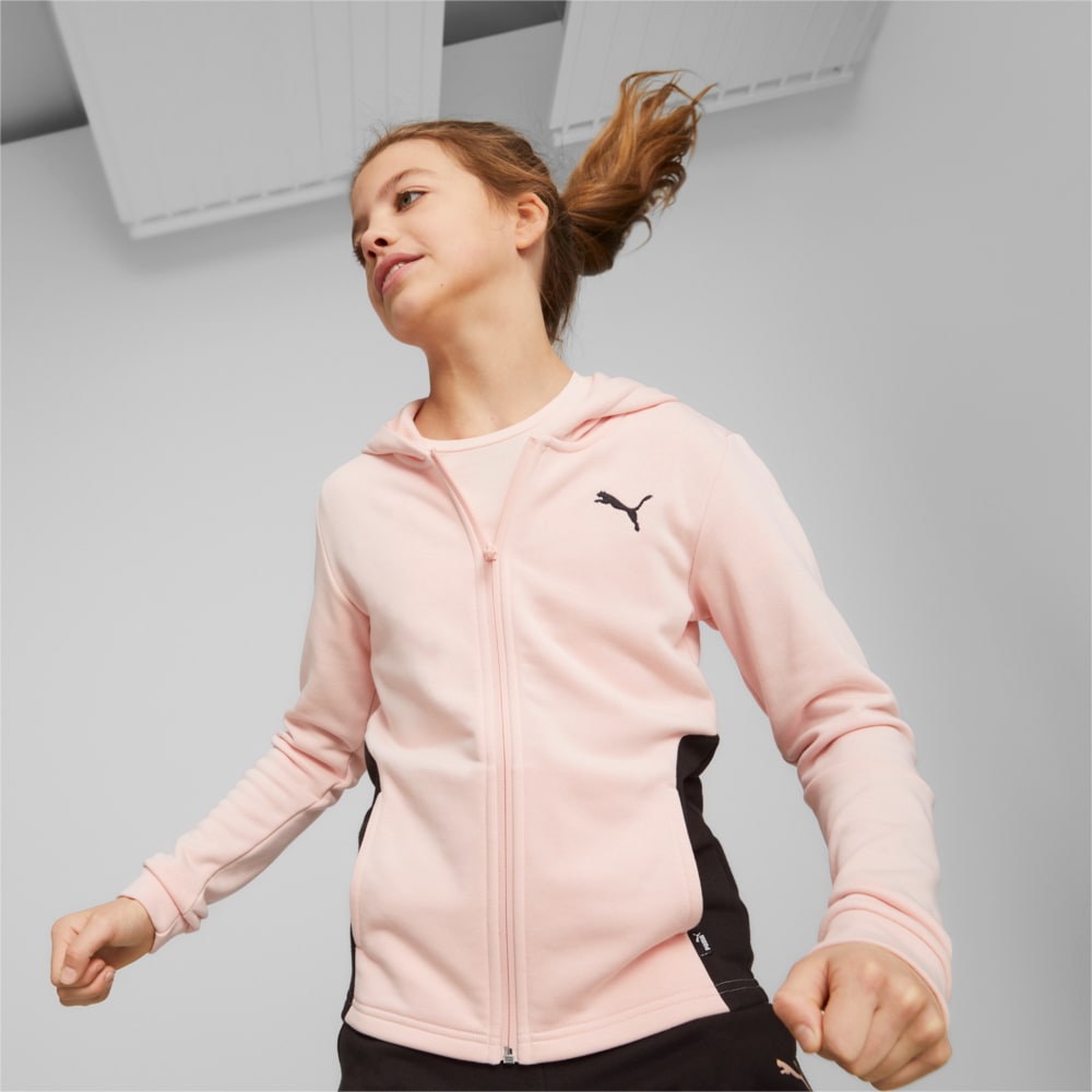 Puma rose velour top