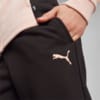 Изображение Puma Детский спортивный костюм Hooded Sweatsuit Youth #3: PUMA Black-Rose Dust