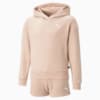 Изображение Puma Детский костюм Loungewear Short Suit Youth #6: rose dust