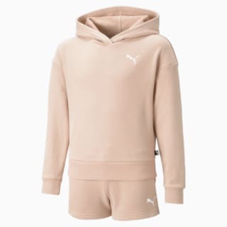 Зображення Puma Дитячий костюм Loungewear Short Suit Youth
