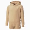 Изображение Puma Детский костюм Loungewear Short Suit Youth #6: Dusty Tan