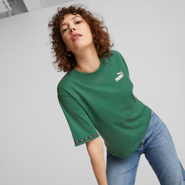 Image Puma PUMA POWER Tape Tee Women