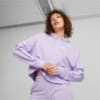 Изображение Puma Худи PUMA POWER Tape Hoodie Women #1: Vivid Violet