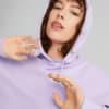 Изображение Puma Худи PUMA POWER Tape Hoodie Women #4: Vivid Violet