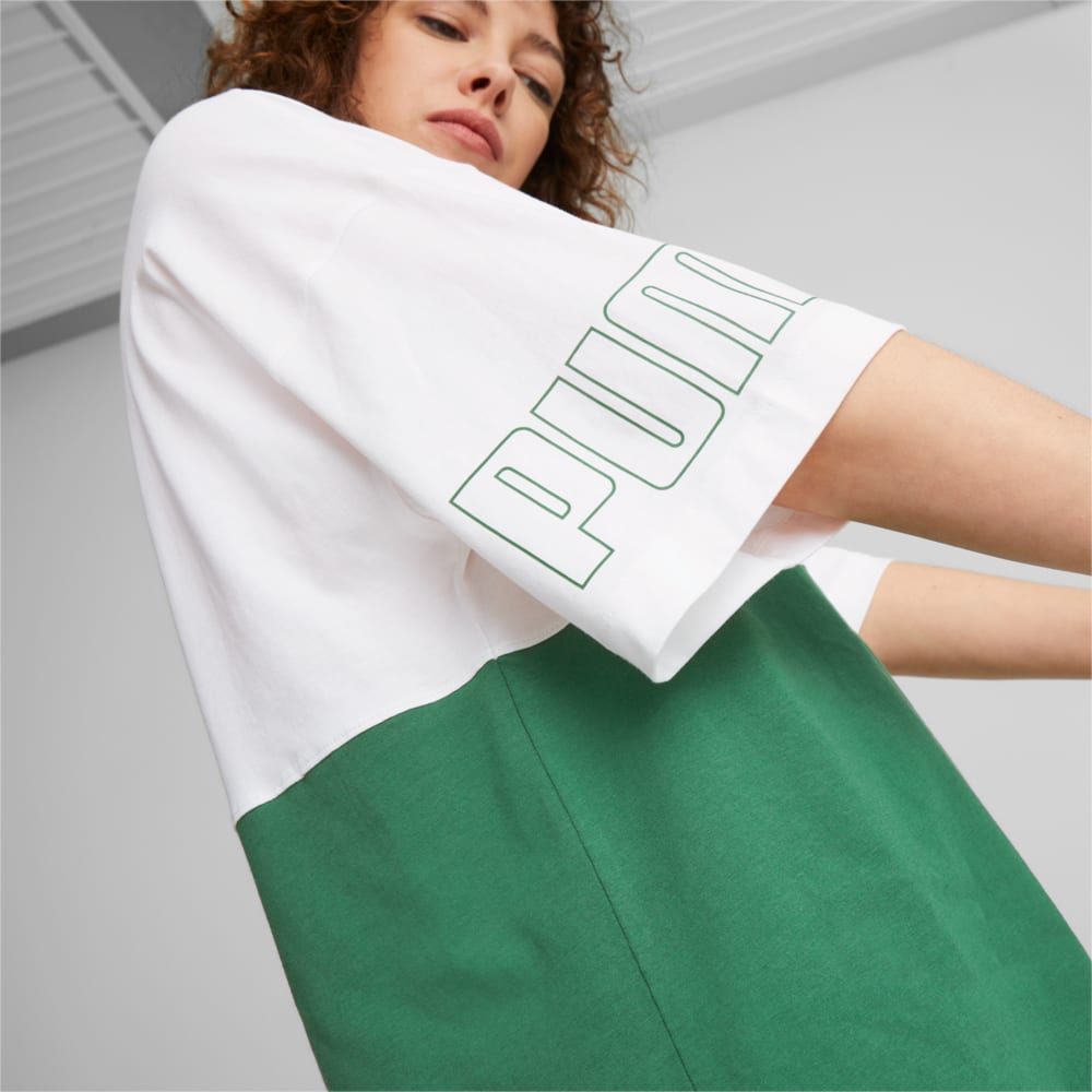 Image PUMA Camiseta PUMA POWER Colourblock Feminina #2
