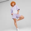Изображение Puma Шорты PUMA POWER Colourblock Shorts Women #3: Vivid Violet